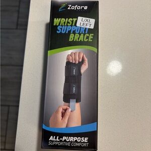 🔵 NWT Unisex Wrist Support Brace size S/M left